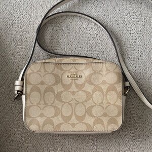 Coach Camera Bag in Signature Canvas